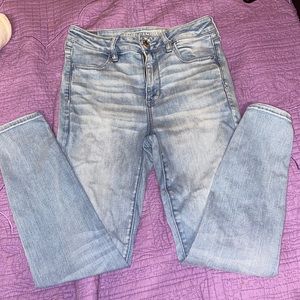 Size 10 American Eagle High waisted jeans